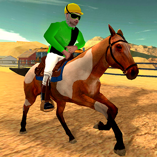 Ind Vs Pak Horse Racing 3D : Derby Race icon