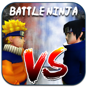 Sasuke VS Kyubi Ninja Fight icon