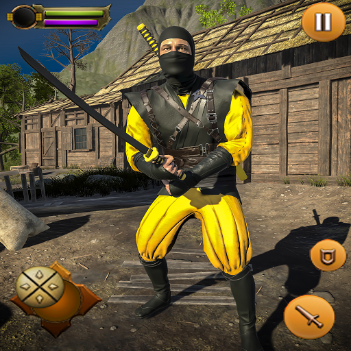 Real Ninja Assassin Creed Game icon