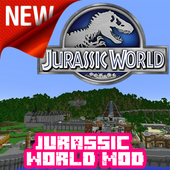 Jurassic Park for MCPE icon