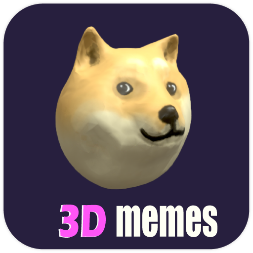 3D Memes Maker &amp; Generator/ Funny Game Video Share icon