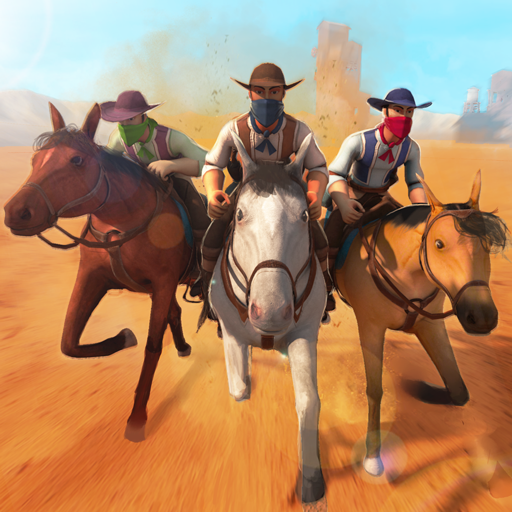 Corridas de Cowboys em Cavalos icon