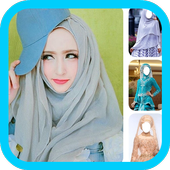 Hijab Dress Camera icon