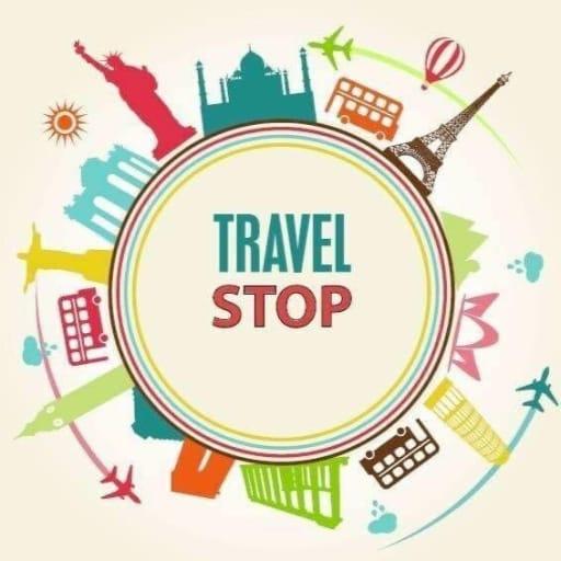Travel Stop icon