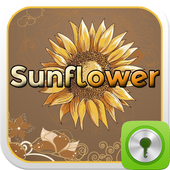 GO Locker Sunflower icon