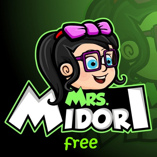Mrs. Midori - free icon