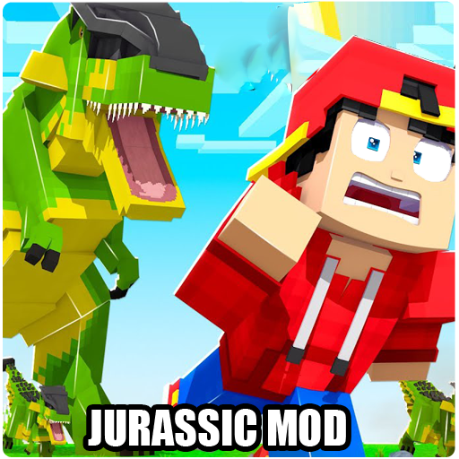 Jurassic Mod For Minecraft Pe-Dinosaurs mod icon