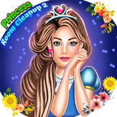 Princess Room cleaning and decoration 2 icon