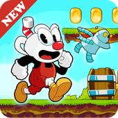 Cup on Head run - Jungle Adventure 2018 icon