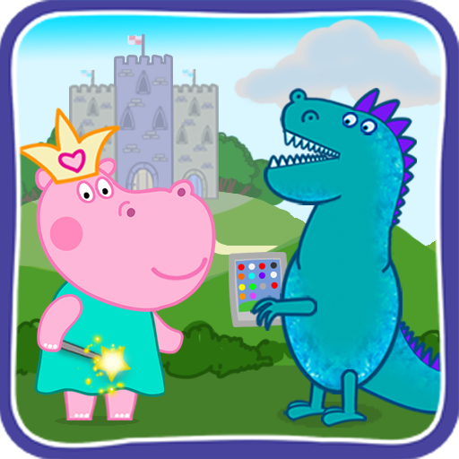 Принцесса и ледяной Дракон иконка