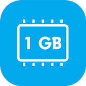 1 GB RAM Memory Booster &amp; Cleaner icon