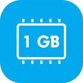 1 GB RAM Memory Booster & Cleaner on 9Apps
