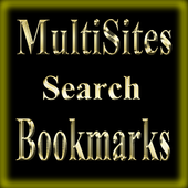 Multi-Sites Search &amp; Bookmarks أيقونة