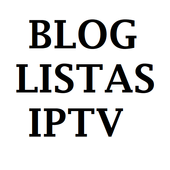 Blog Listas IPTV icon