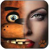 Freddy Fazbear Face Morphing