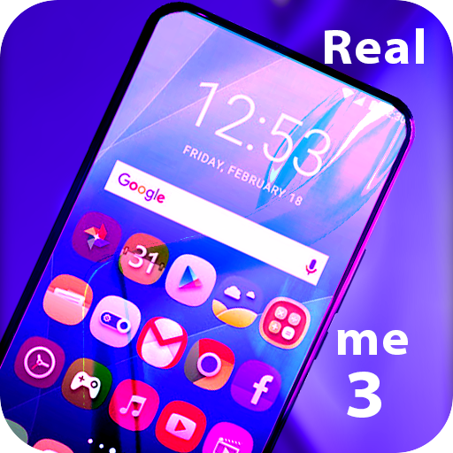 ikon Latest Theme For Oppo Realme 3