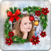 Merry Christmas Photos Frames icon