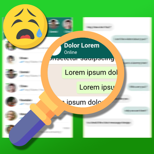 como puedo ver con quien chatea mi pareja icon