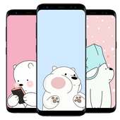 Cute Bears HD Wallpaper :Panda and Bears Wallpaper on 9Apps