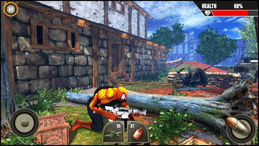 Rope Hero Survival Squad: Free Fire Hero Game screenshot 3