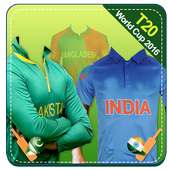 Photo in World Cricket Shirts