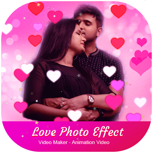 Love Photo Effect Video Maker - Animation Video icon
