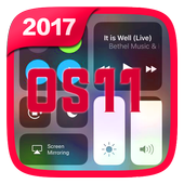 iOS11 Control Panel &amp; Control Center icon