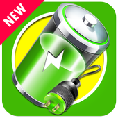 Fast battery chargers icon