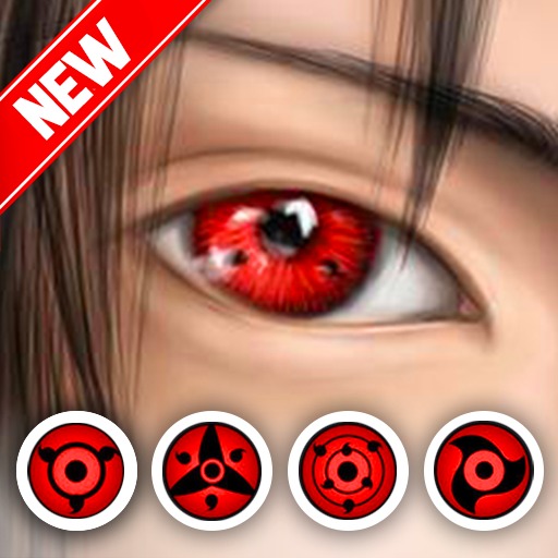 ikon Sharingan Eyes Camera - Anime Photo Editor