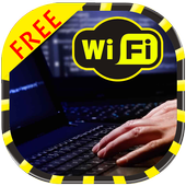 WiFi Password Hacker Prank Fre icon