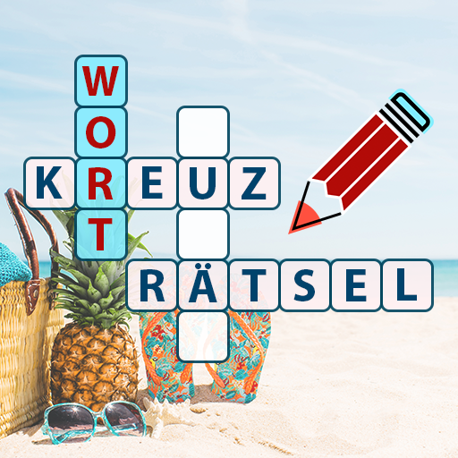 Foto Wortspiele: löse Kreuzworträtsel nach Bildern icon