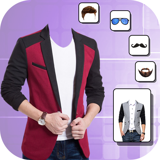 Men Blazer Photo Suit icon