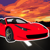Driving Car Experience icon