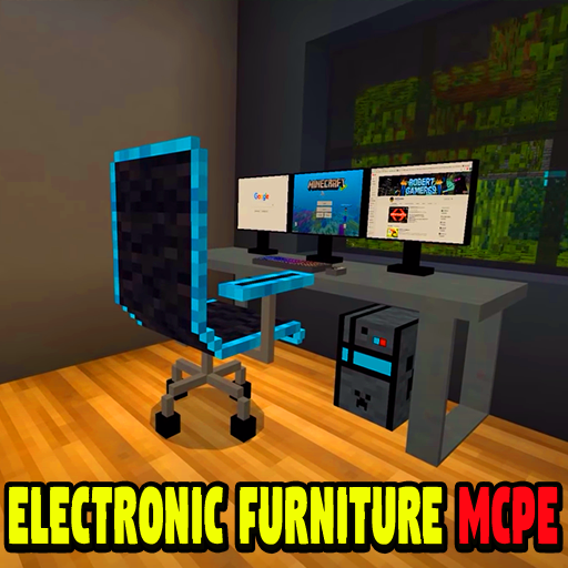 Electronic Furniture Add-on for Minecraft PE icon
