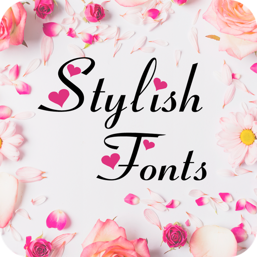 Stylish Fonts أيقونة