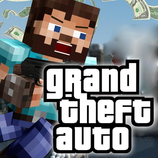 Craft Theft Auto for Minecraft PE - GTA MCPE icon