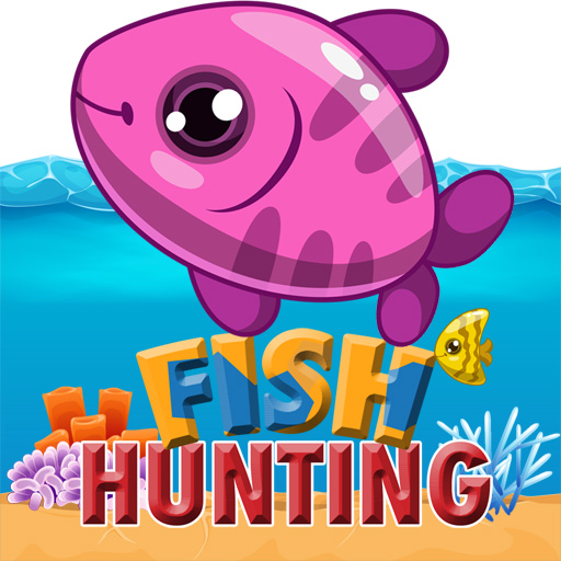 Fish Hunting : Multilevel Fishing Game icon