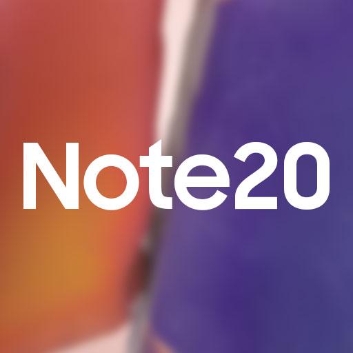 Note 20 Wallpaper &amp; Note 20 Ultra Wallpaper icon