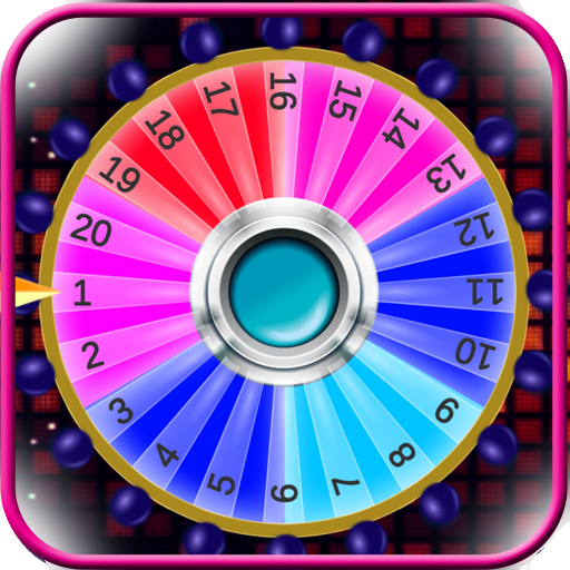 Spin to win lottery icon