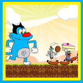 Oggy runspeeed Escape icon