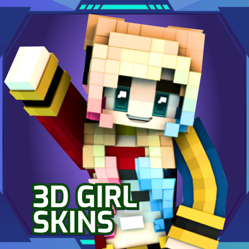 3D Girl Skins for Minecraft icon