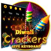 Live Diwali Crackers Keyboard Theme on 9Apps