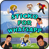 Sticko for Whatsapp أيقونة
