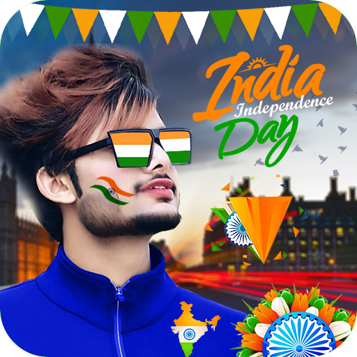 15 August Photo Editor Frame icon