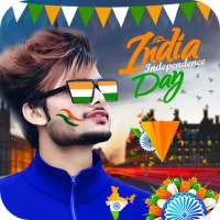 15 August Photo Editor Frame