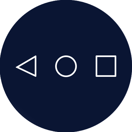 Simple Control (SoftKey) - Home Back Button icon