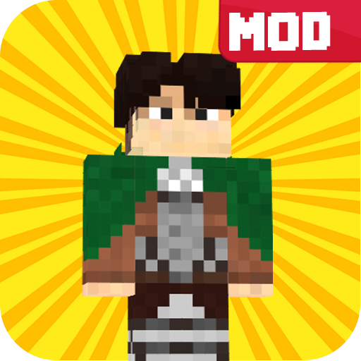 🤓Attack on Titan Mod for Minecraft PE icon