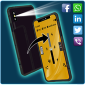 Dyna Call Flash Light icon