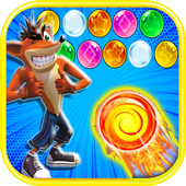 Super Crash  jungle adventure icon