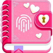 My Personal Diary with Fingerprint Password icon